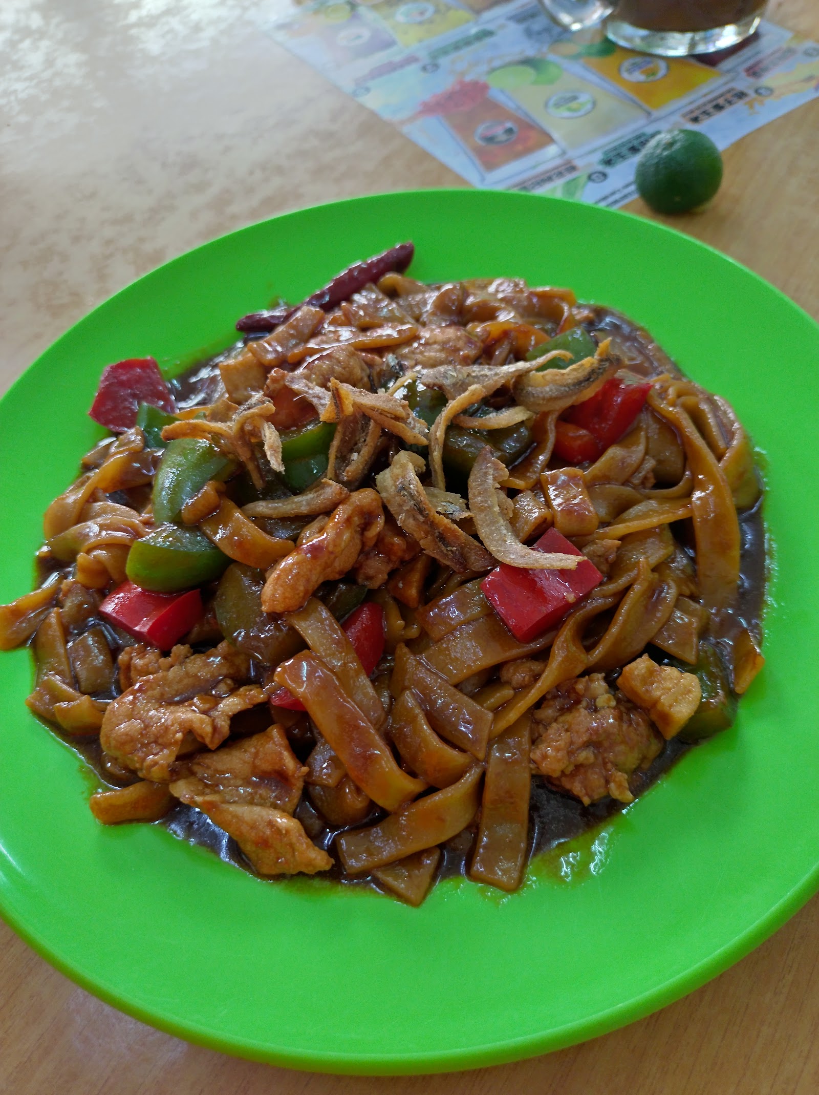 滑雞飯/滑雞沙河粉 雞翼/雞胸