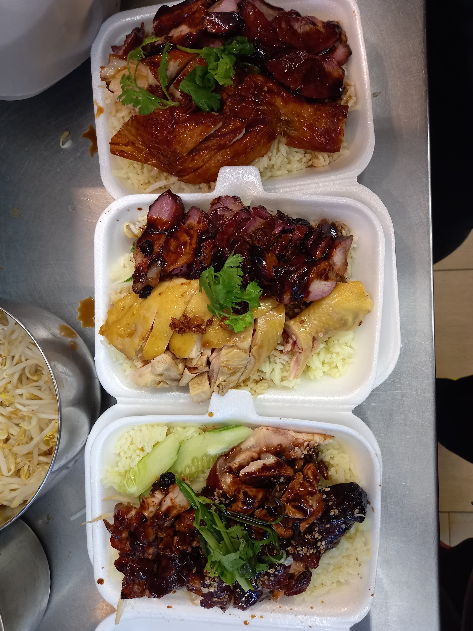 叉燒 + 燒肉飯